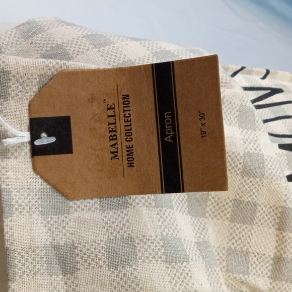 Mabelle Lemons Printed Kitchen Apron - Picture 3 of 3